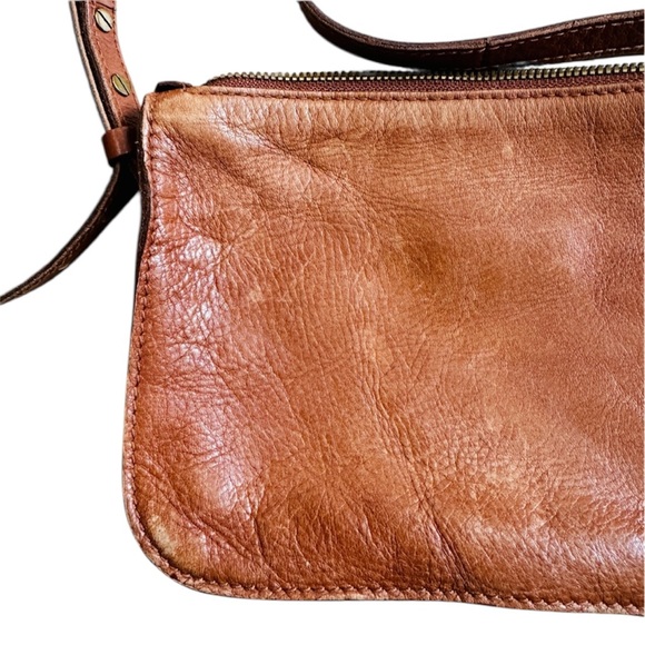 Madewell leather simple crossbody bag - Picture 9 of 12